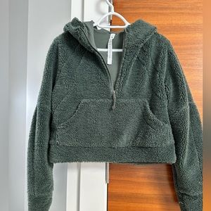 Lulu lemon Sherpa pullover half zip